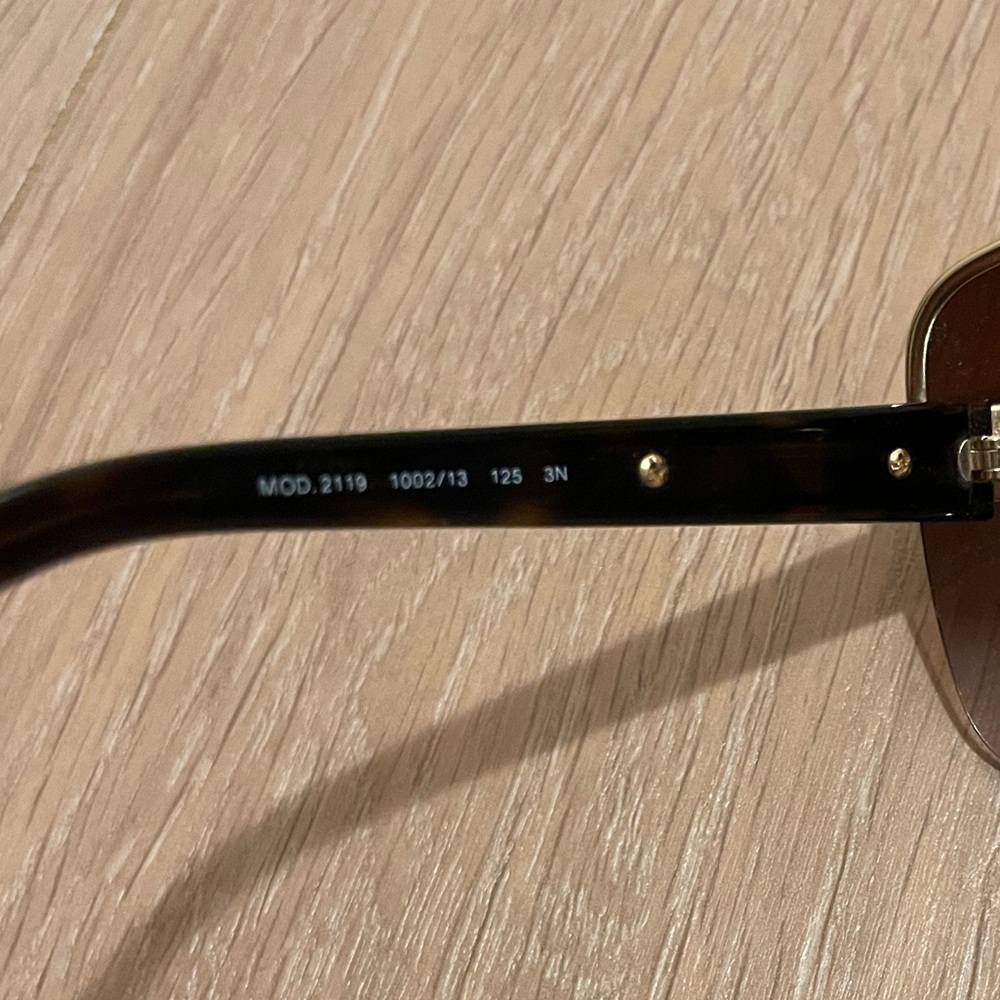 Versace VE 2119 Shield Sunglasses - Picture 4 of 8